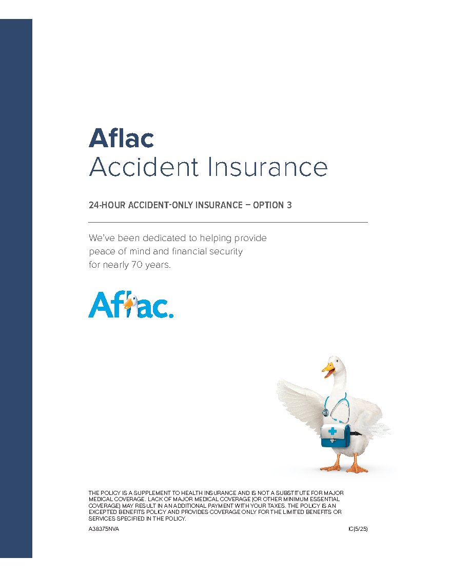 First page of Accident Advantage