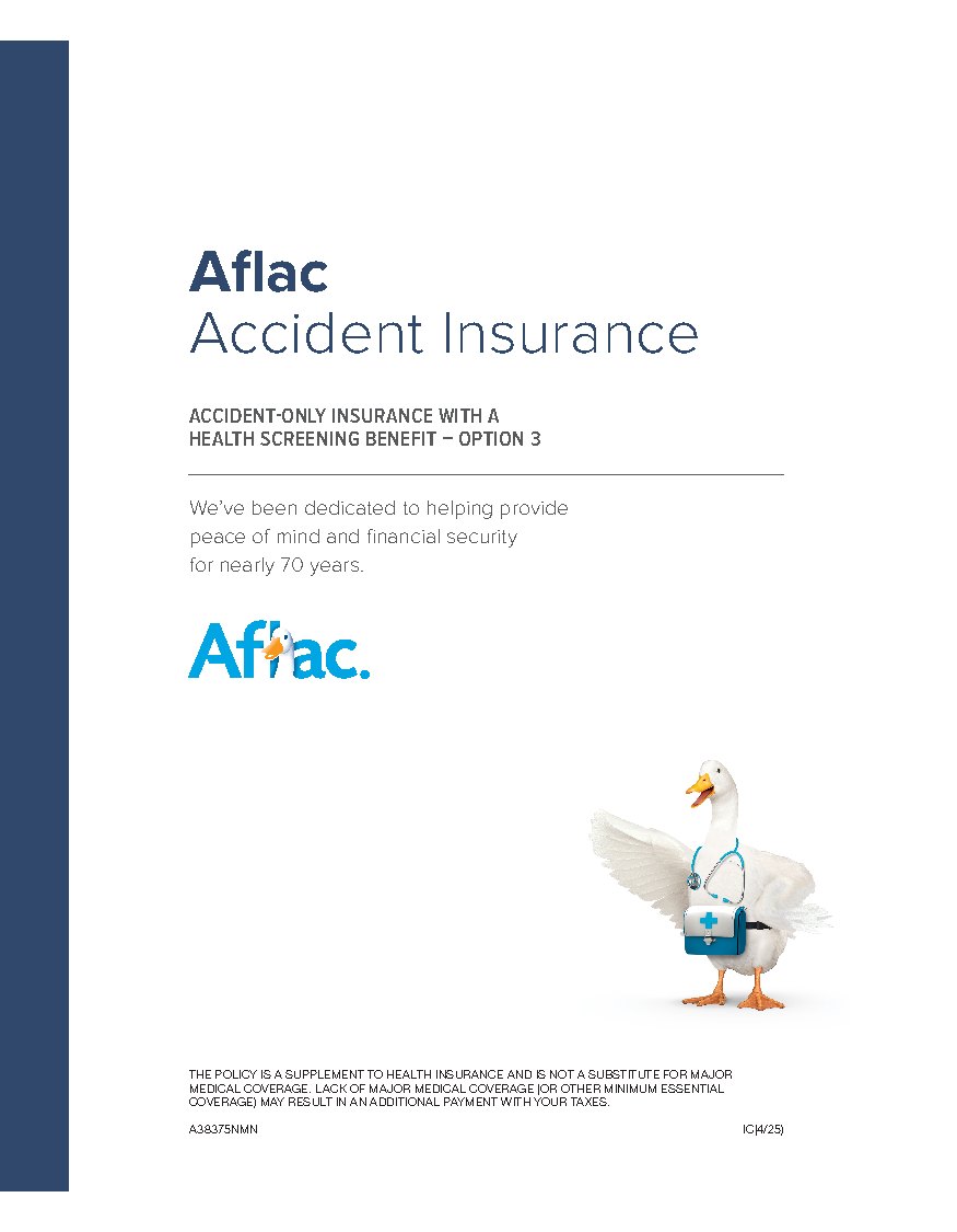 First page of Accident Advantage