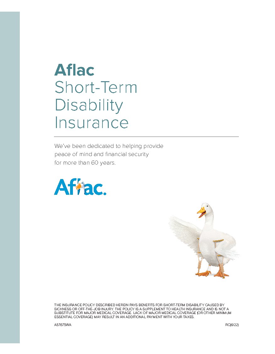 First page of Short-Term Disability Insurance